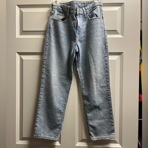 Gap “Girlfriend” Jeans, girls size 16.
